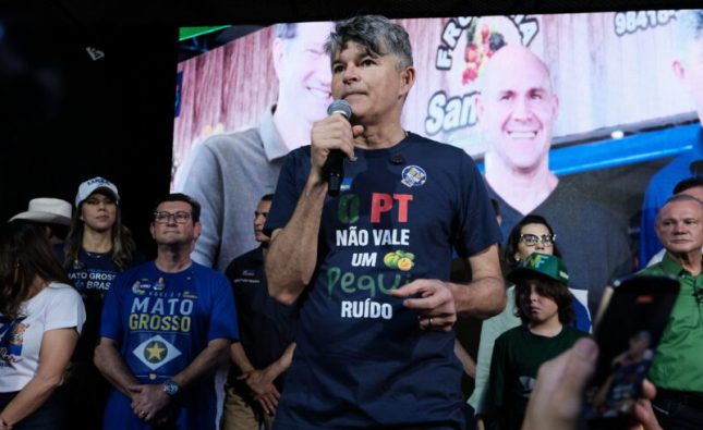 “Quero votar impeachment de ministro criminoso“, diz Zé Medeiros após oficialização ao Senado