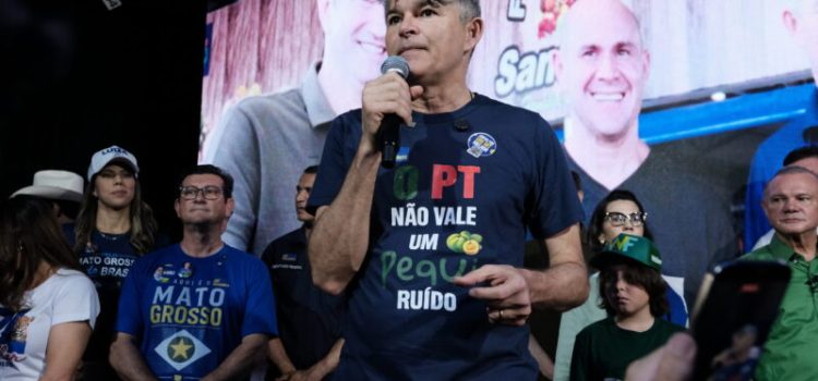 “Quero votar impeachment de ministro criminoso“, diz Zé Medeiros após oficialização ao Senado