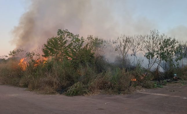 Rondonópolis: queimadas começam a preocupar e Município alerta sobre prejuízos à sociedade