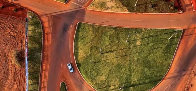 Rotatória do Parque de Exposições será interditada para obras nesta quarta em Rondonópolis