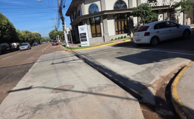 SOLUÇÃO: motoristas em Rondonópolis sentem melhora na trafegabilidade com reconstrução de canaletas