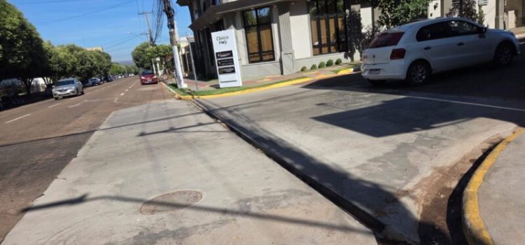 SOLUÇÃO: motoristas em Rondonópolis sentem melhora na trafegabilidade com reconstrução de canaletas