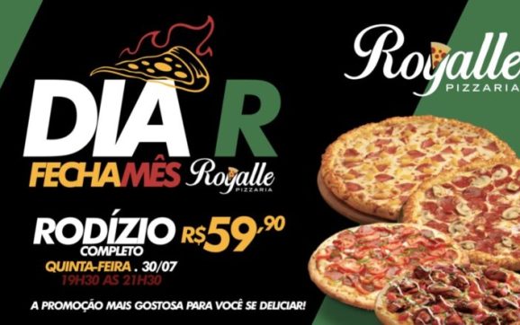 Só hoje: Royalle lança mega promoção com rodízio premium por apenas R$ 59,90 em Rondonópolis