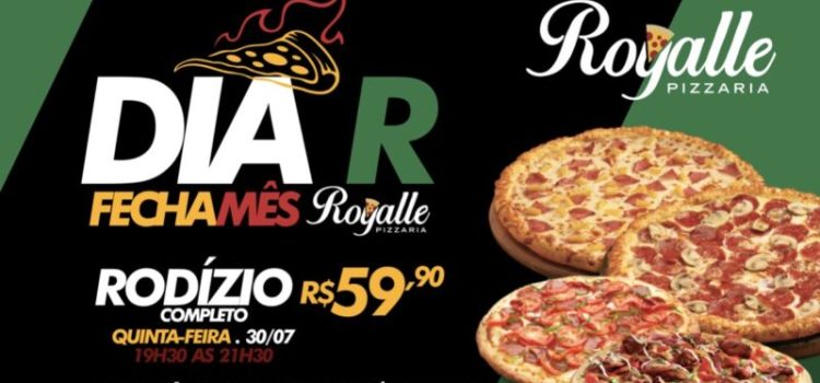 Só hoje: Royalle lança mega promoção com rodízio premium por apenas R$ 59,90 em Rondonópolis