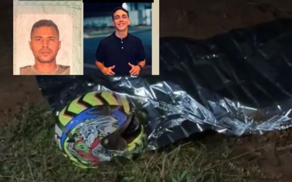 Soldado do exército e jovem morrem em colisão fortíssima em MT; vídeo