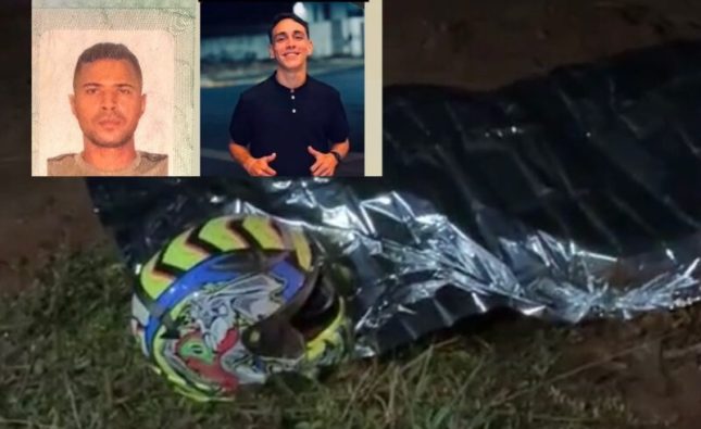 Soldado do exército e jovem morrem em colisão fortíssima em MT; vídeo