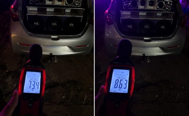 Som estrondoso de carro perturba vizinhança e dono termina preso em Rondonópolis