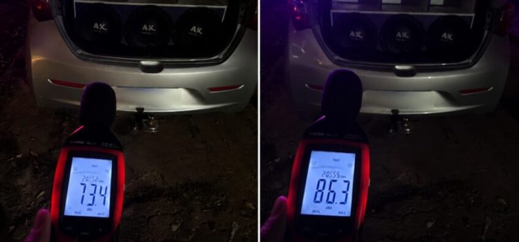 Som estrondoso de carro perturba vizinhança e dono termina preso em Rondonópolis