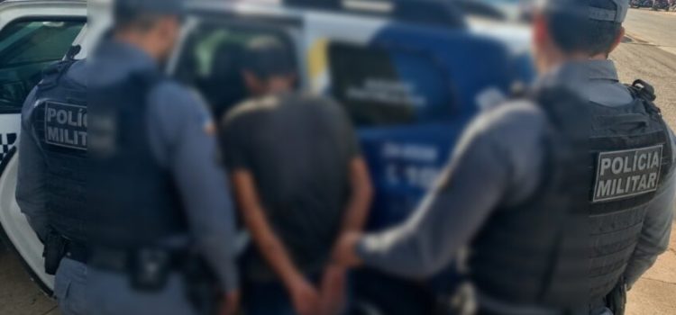 Tarado é preso após pedir para usar banheiro e sair com ereção perseguindo funcionária em Rondonópolis