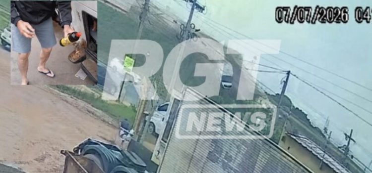 Vídeo flagra momento em que carretas despencam de viaduto na BR-364; motorista dirigia bêbado