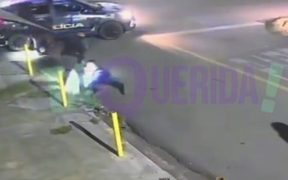 Vídeo mostra bandido tentando despistar PM durante fuga e sendo preso após sequestro de mulheres em MT