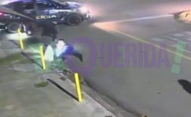 Vídeo mostra bandido tentando despistar PM durante fuga e sendo preso após sequestro de mulheres em MT