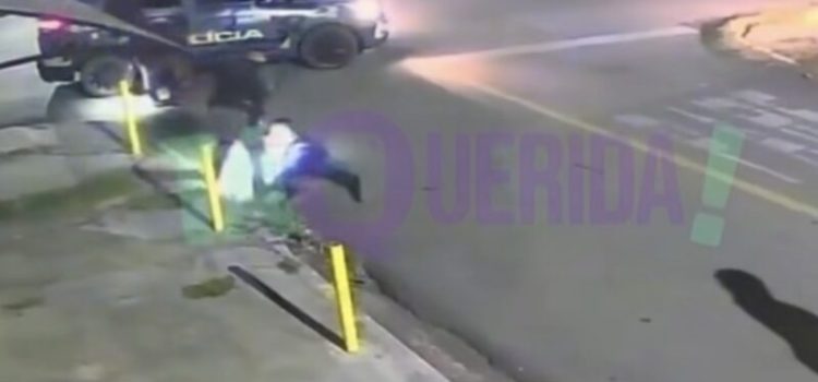 Vídeo mostra bandido tentando despistar PM durante fuga e sendo preso após sequestro de mulheres em MT