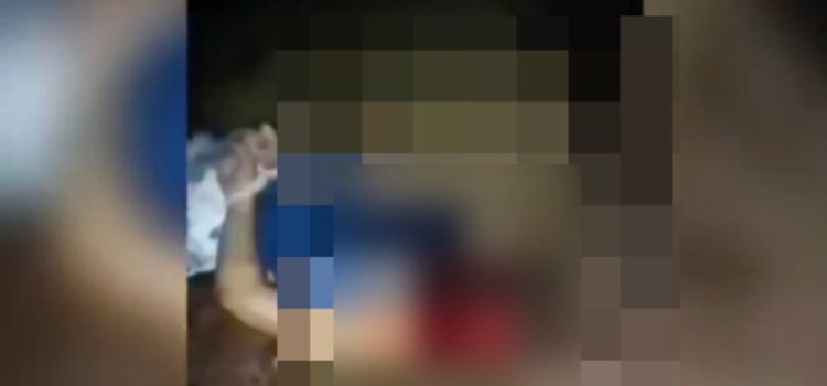 Vídeo mostra faccionados matando rival com golpes de enxada e decepando a cabeça da vítima