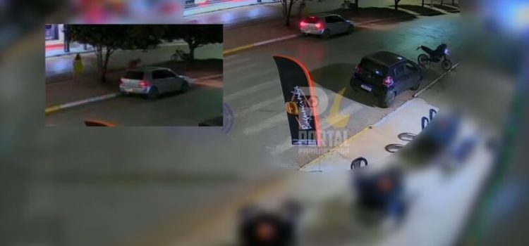 Vídeo mostra homem espancando companheira e esfaqueando motorista que tentou intervir em MT