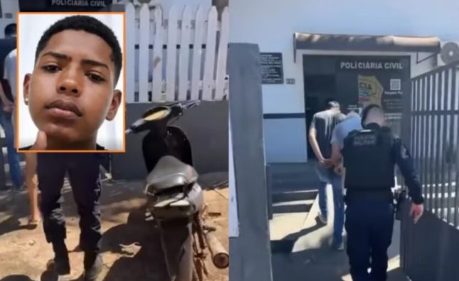 Vídeo mostra prisão de faccionados suspeitos de matar jovem cruelmente e jogar corpo em rio de MT