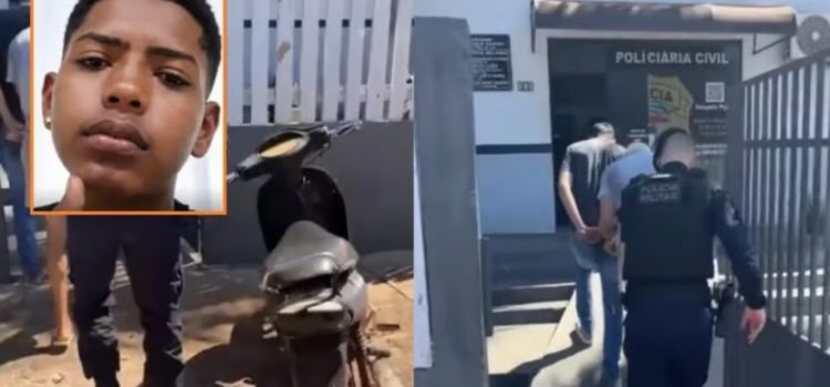 Vídeo mostra prisão de faccionados suspeitos de matar jovem cruelmente e jogar corpo em rio de MT