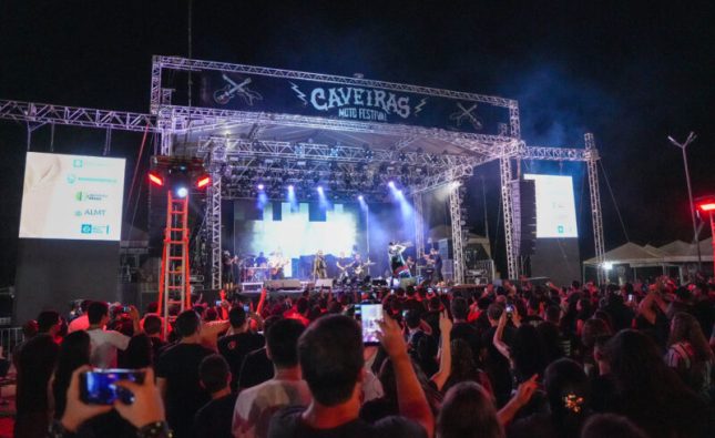 10ª edição do Caveiras Moto Festival promete a maior festa da história