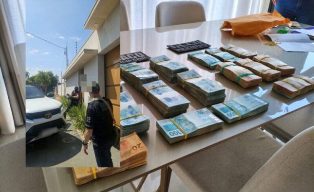 Sem emprego, membro do CV ostentava carrões de até R$ 475 mil e lavava dinheiro em Rondonópolis; veja imagens