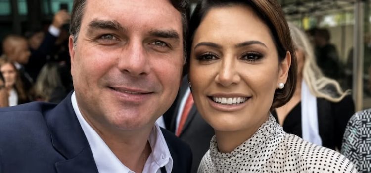59% vê reconciliação entre Flávio e Michelle como positiva, diz pesquisa