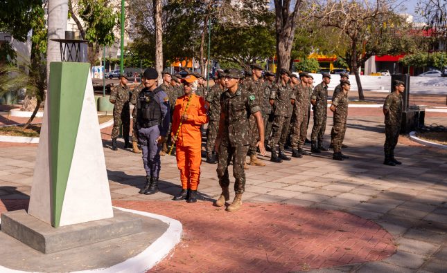 Abertura da Semana da Pátria acontece na próxima terça-feira (01) na Praça Brasil