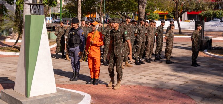 Abertura da Semana da Pátria acontece na próxima terça-feira (01) na Praça Brasil