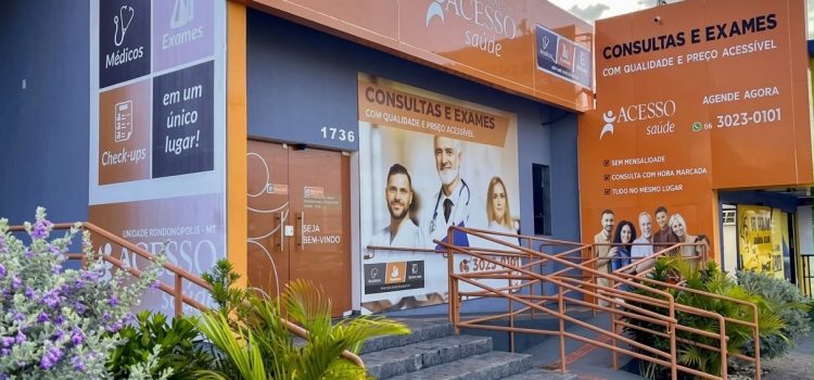 Acesso Saúde Rondonópolis amplia acesso a serviços médicos e permite incluir até oito pessoas em um único cartão