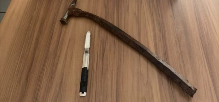 Aluno briga, pega pedaço de pau e ameaça colega de morte com arma improvisada em Escola Cívico-Militar