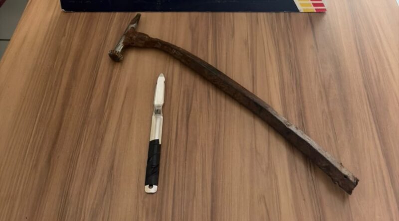 Aluno briga, pega pedaço de pau e ameaça colega de morte com arma improvisada em Escola Cívico-Militar