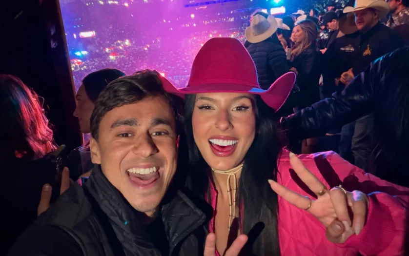 Ana Castela ganha milhares de seguidores após foto com Nikolas