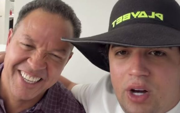 Ao lado do prefeito Cláudio Ferreira, Natanzinho convida população para o show desta quarta-feira na Exposul
