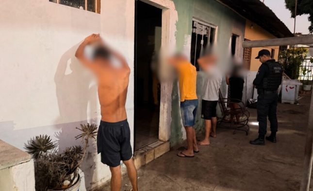 CV insiste em manter ‘bases’ do tráfico e Rondonópolis Segura dá ‘Ponto Final’ em bocas de fumo; vídeo