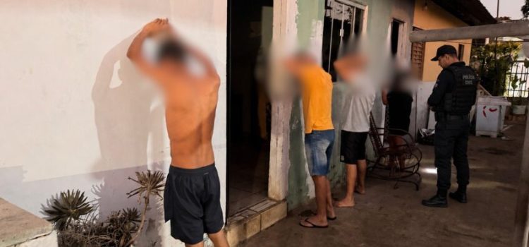 CV insiste em manter ‘bases’ do tráfico e Rondonópolis Segura dá ‘Ponto Final’ em bocas de fumo; vídeo