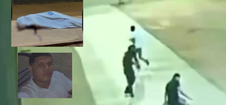 Câmera registra jovem sendo atraído e assassinado próximo a tabacaria em MT; assista
