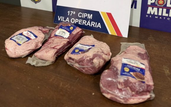 ‘Cansado’ da promessa de picanha, homem furta peças carne de novo em Rondonópolis