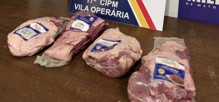 ‘Cansado’ da promessa de picanha, homem furta peças carne de novo em Rondonópolis