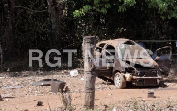 Casal capota veículo e acaba com várias fraturas no Hospital Regional de Rondonópolis