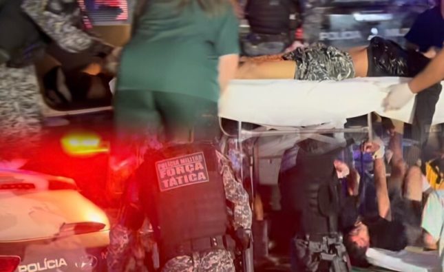 Cinco faccionados morrem em confronto com Força Tática e Rotam em MT; vídeo forte