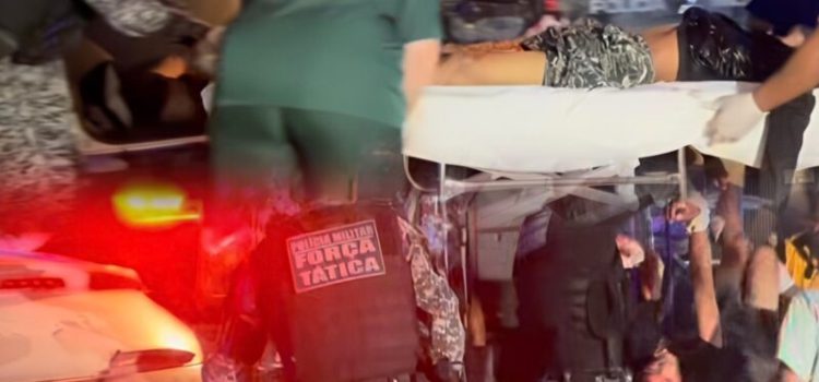 Cinco faccionados morrem em confronto com Força Tática e Rotam em MT; vídeo forte
