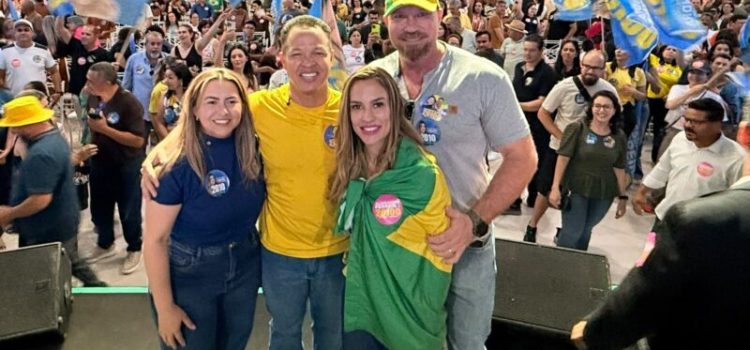 Cláudio Ferreira reúne centenas de lideranças em apoio a Alessandra Ferreira e Kalynka Meirelles