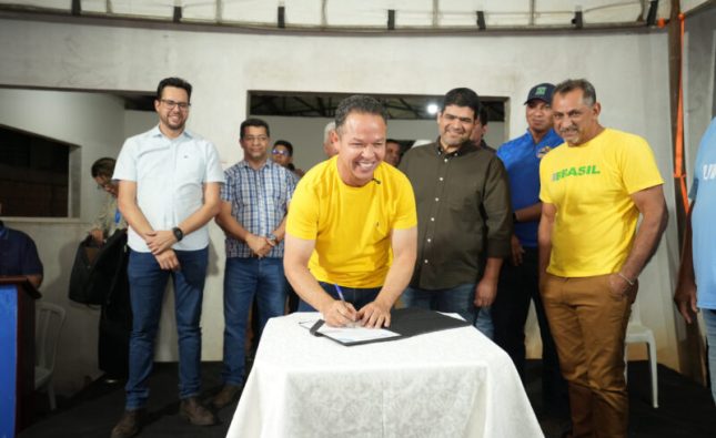 Claudio retoma obra abandonada pela antiga gestão e leva reforço à saúde da zona rural de Rondonópolis; vídeo