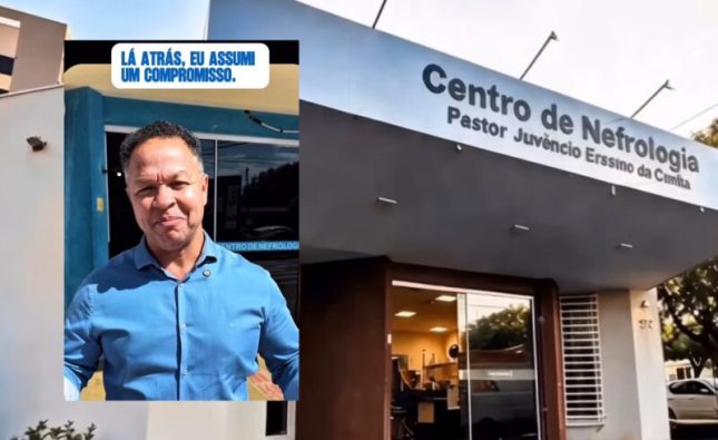 Com emenda de Cláudio, Prefeitura reinaugura Centro de Hemodiálise após investimento de R$ 1,5 milhão
