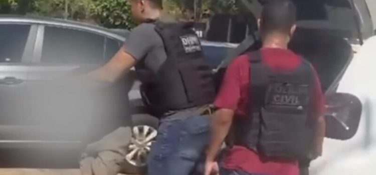 DHPP prende em Rondonópolis suspeito de invadir casa e tentar assassinar pai e filho; assista