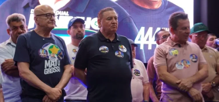 Deputado Nininho reúne Pivetta, Mauro Mendes, Gisela Simona e Fábio Garcia em encontro de campanha