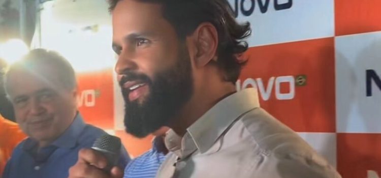 Direita raiz | Vinícius Santana é oficializado pelo NOVO como candidato a deputado federal