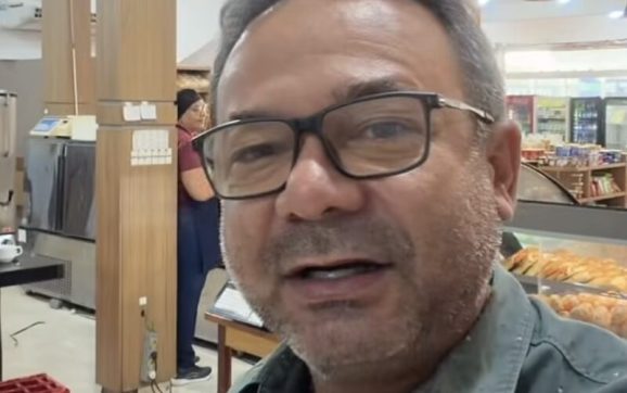 Dono de padaria “cobra” Natanzinho após cantor “levar” metade das funcionárias e viraliza em Rondonópolis; assista