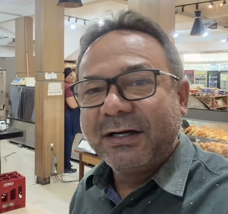 Dono de padaria “cobra” Natanzinho após cantor “levar” metade das funcionárias e viraliza em Rondonópolis; assista