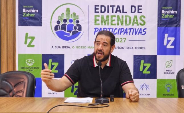 Edital de Emendas Participativas já recebeu inscrições de associações e entidades de diversos segmentos