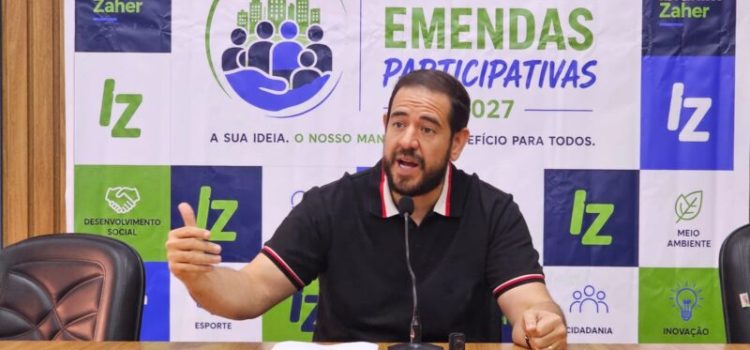 Edital de Emendas Participativas já recebeu inscrições de associações e entidades de diversos segmentos
