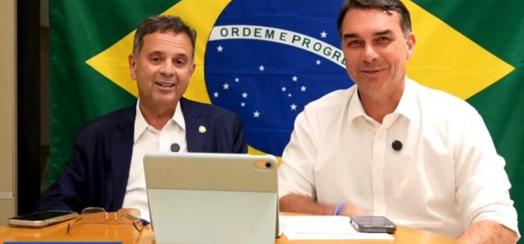 Eleger Zé Medeiros ao Senado é questão de honra e compromisso de Bolsonaro, afirma Flávio
